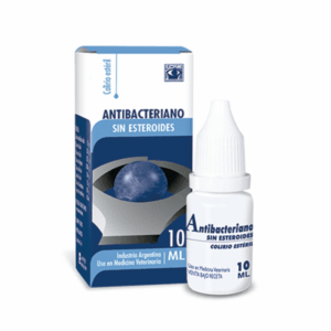 ANTIBACTERIANO SIN ESTEROIDES 10ML