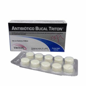 ANTIBIOTICO BUCAL TRITON