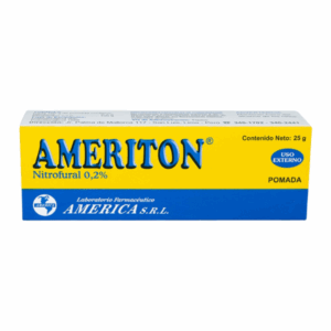 AMERITON POMADA 25GR - NITROFURAL 0,2%